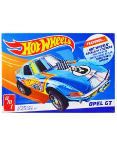 1/25 Scale Model Kit AMT Hot Wheels Opel GT 3-in-1 Skill 2