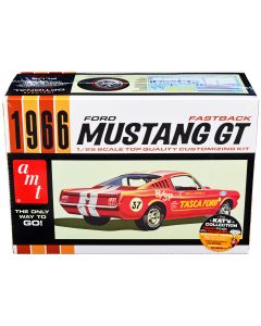 1966 Ford Mustang GT Fastback Model Kit 1/25 Scale AMT, Skill 2