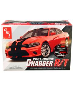 2021 AMT Skill 2 Model Kit Dodge Charger R/T 1/25 Scale Classic Car