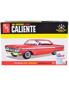 1964 Mercury Comet Caliente Model Kit 1/25 Scale AMT Craftsman Plus Series