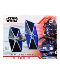 1977 Star Wars Tie Fighter Model Kit 1/32 Scale AMT Episode IV A New Hope
