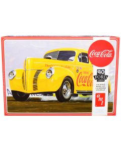 1940 Ford Coupe Model Kit Coca-Cola 1/25 Scale by AMT - Skill 3