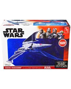 2021 Skill 2 Model Kit 1/144 Scale Havoc Marauder Star Wars Bad Batch AMT