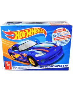 1997 Dodge Viper GTS Snap Model Kit 1/25 Scale Hot Wheels by AMT
