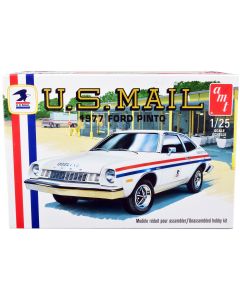 1977 Ford Pinto Model Kit 1/25 Scale USPS AMT - Skill 2