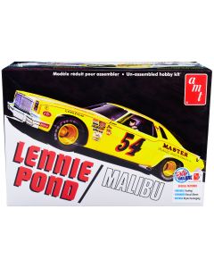 1974 Chevrolet Malibu Stock Car Model Kit #54 Lennie Pond 1/25 Scale by AMT