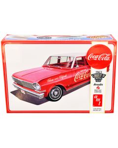1963 Chevrolet II Nova Wagon Model Kit Coca-Cola 1/25 Scale AMT