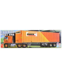 2023 AMT 1/25 Fruehauf Post Van Trailer Model Kit Dohrn Transfer Co.