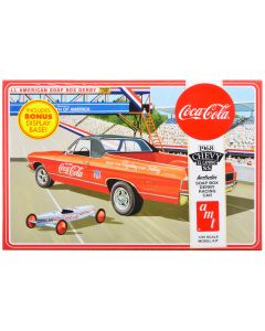 1968 AMT Coca-Cola 1/25 Scale Model Kit - Chevrolet El Camino SS & Soap Box Derby 2-in-1