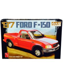 1997 Ford F-150 4X4 Pickup Truck Model Kit 1/25 Scale by AMT, Skill 2