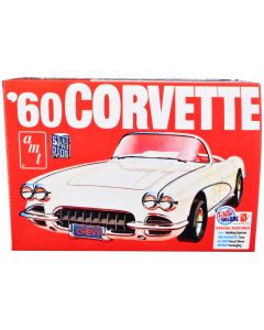 1960 Chevrolet Corvette Model Kit 1/25 Scale AMT Skill 2 Street Rods