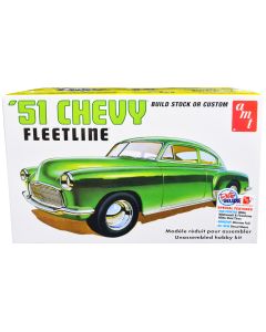 1951 Chevrolet Fleetline 2-in-1 Model Kit 1/25 Scale by AMT
