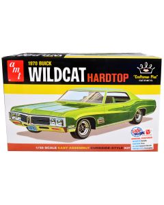 1970 Buick Wildcat Hardtop Model Kit 1/25 Scale AMT Craftsman Plus Series