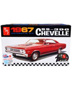 1967 Chevrolet Chevelle SS 396 Model Kit 1/25 Scale AMT 75th Anniversary