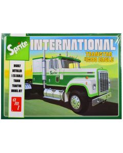2023 AMT 1/25 Scale Model Kit - Transtar 4300 Eagle Truck Tractor Sprite