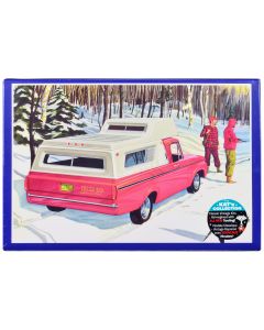 1963 Ford F-100 Pickup Truck Model Kit 3-in-1 1/25 Scale by AMT