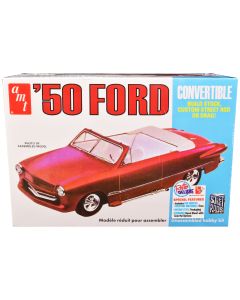 1950 Ford Convertible Skill 2 Model Kit 1/25 Scale AMT Street Rods 3-in-1 Kit