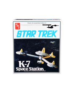 1966-1969 AMT Star Trek K-7 Space Station Model Kit 1/7600 Scale