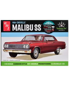 1964 Chevrolet Chevelle Malibu SS Model Kit 1/25 Scale AMT Craftsman Plus