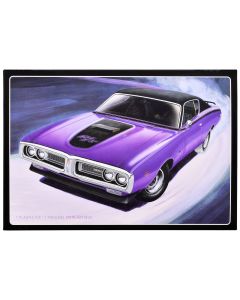 1971 Dodge Charger R/T Model Kit 1/25 Scale AMT Skill 2 Classic Car