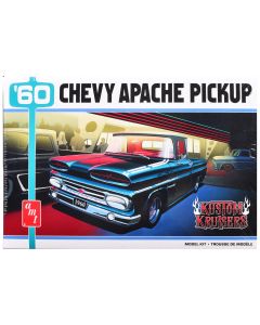 1960 Chevrolet Apache Pickup Truck Model Kit 1/25 Scale AMT Kustom Kruisers