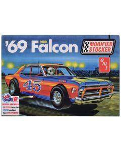1969 Ford Falcon Modified Stocker Model Kit 1/25 Scale by AMT - Skill 2