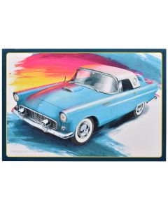 1956 Ford Thunderbird Model Kit 1/25 Scale by AMT - Classic Car Collectible