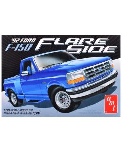 1992 Ford F-150 Flare Side Pickup Truck Model Kit 1/25 Scale by AMT