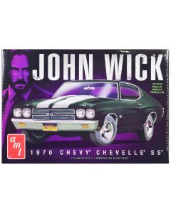 2014 1/25 Scale AMT Model Kit 1970 Chevrolet Chevelle SS John Wick