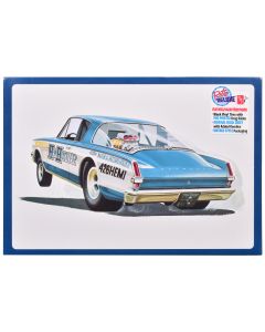 1966 Plymouth Barracuda Funny Car Model Kit Hemi Hustler 1/25 Scale AMT