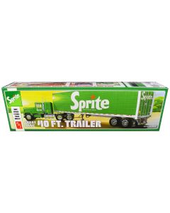 2023 AMT 1/25 Scale Great Dane 40' Dry Goods Trailer Model Kit Sprite