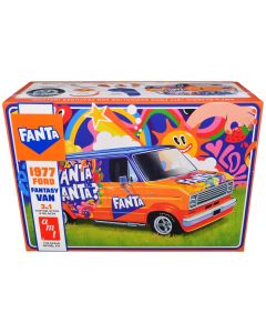 1977 AMT Ford Custom Van Fanta 1/25 Scale Model Kit, Skill 2