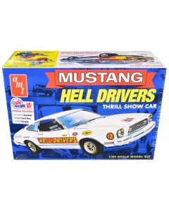 1977 Ford Mustang Hell Drivers 1/25 Scale Model Kit by AMT - Thrill Show Car