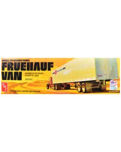 2023 AMT 1/25 Scale Fruehauf FB Beaded Panel Van Trailer Model Kit