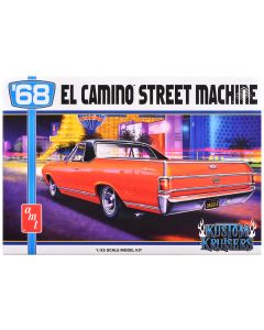 1968 Chevrolet El Camino Street Machine 1/25 Scale Model Kit by AMT - Skill 2