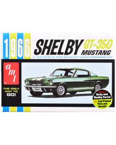 1966 Shelby Mustang GT-350 Model Kit 1/25 Scale by AMT - Skill 2
