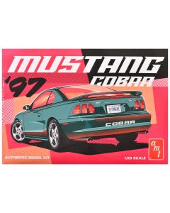 1997 Ford Mustang Cobra Model Kit 1/25 Scale AMT - Skill 2 Build