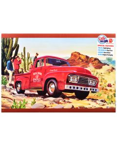 1953 Ford Pickup Truck Baja Patrol Model Kit 1/25 Scale AMT