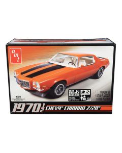 1970 AMT 1/25 Scale Model Kit Chevrolet Camaro Z/28 - Skill 2