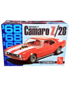 1968 Chevrolet Camaro Z/28 Model Kit 1/25 Scale 2-in-1 AMT