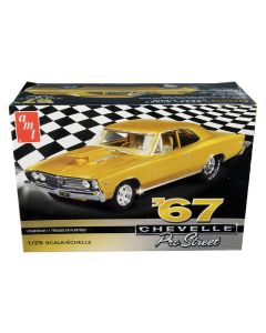 1967 Chevrolet Chevelle Pro Street Model Kit 1/25 Scale AMT Skill 2