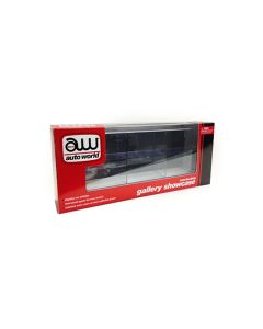 2023 Auto World 6 Car Interlocking Display Case for 1/64 Scale Model Cars