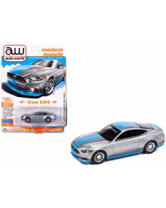 2017 Ford Mustang GT Tribute Edition Diecast Model Car 1/64 - Petty's Garage