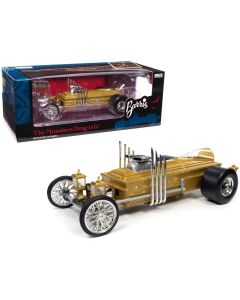 1964-1966 George Barris Drag-u-la Diecast Model 1/18 The Munsters Series by Auto World