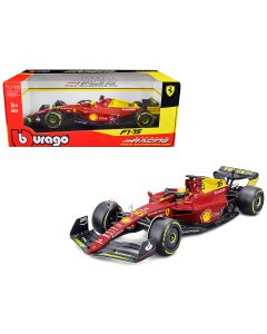 2022 Ferrari F1-75 #16 Charles Leclerc 1/18 Diecast Model Car Bburago F1 Italian GP