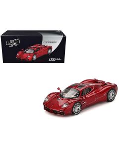 2023 Pagani Utopia 1/64 Diecast Model Car - Dubai Red by BBR