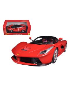 1/18 Ferrari Laferrari F70 Hybrid Red Diecast Car Model by Hot Wheels