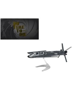 2021 Corgi James Bond 007 No Time To Die Q Glider Gray Metallic Diecast Model