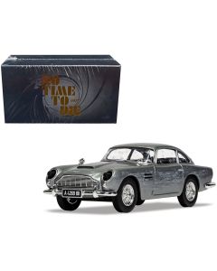 2021 Aston Martin DB5 RHD Silver Damaged James Bond 007 Diecast Model Car Corgi