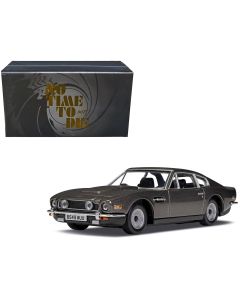 2021 Aston Martin V8 RHD Diecast Model Car Black Metallic 007 No Time To Die Corgi